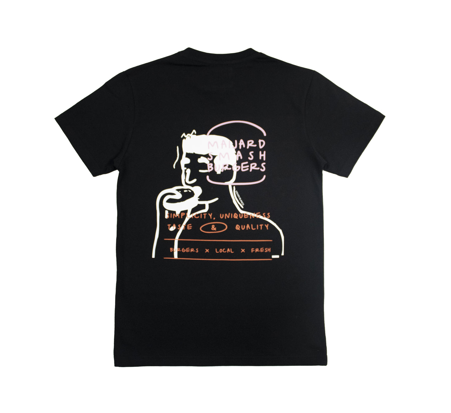T-shirt black