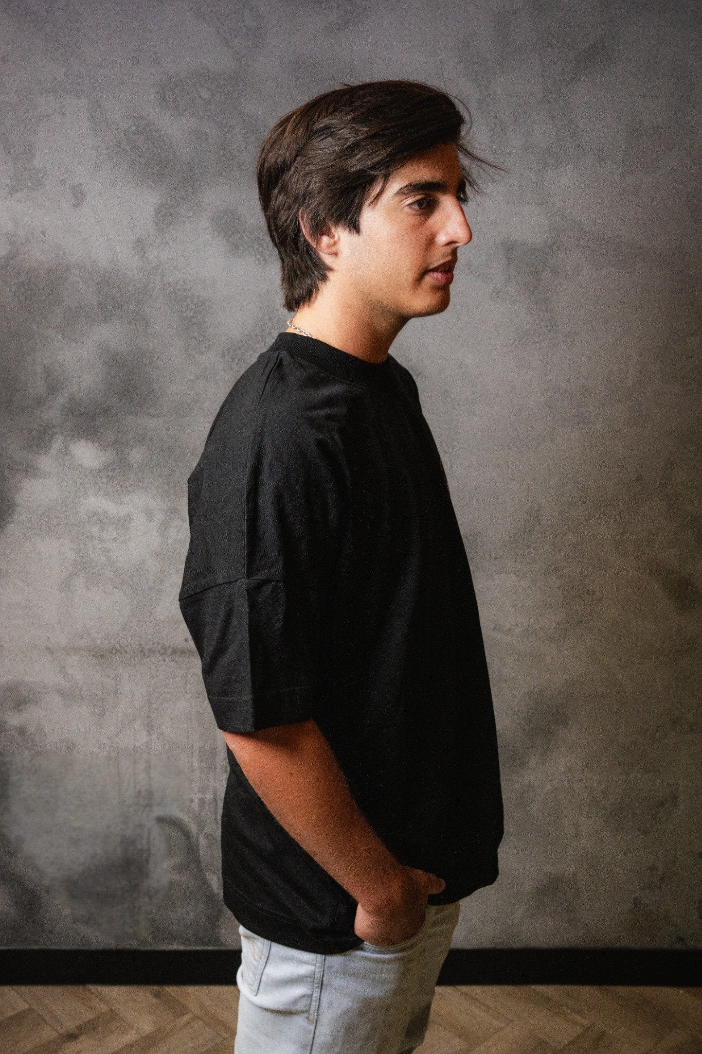 HANDPAINTED T-SHIRT MAIJARD SMASHBURGERS X STEVEN BLANCO