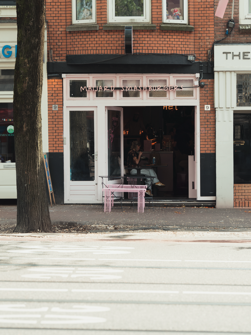 Maijard Smashburgers Rozengracht