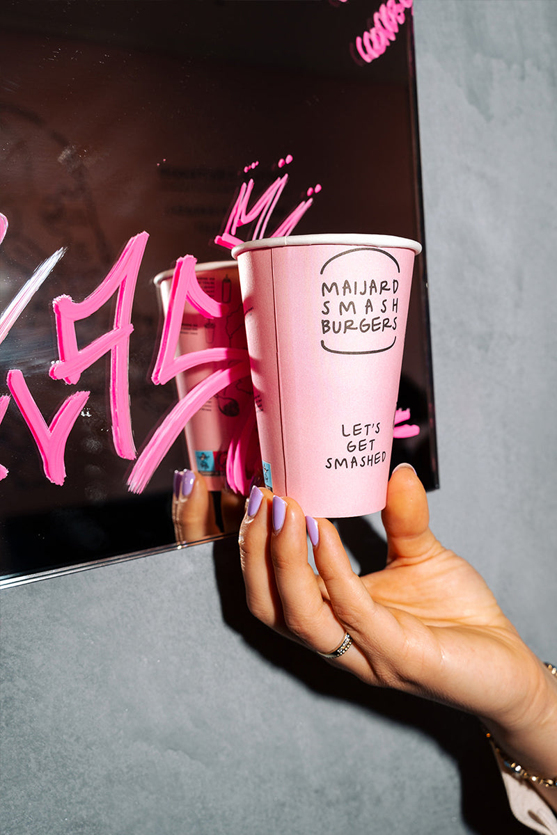 Maijard Smashburgers — kitchen & vibe