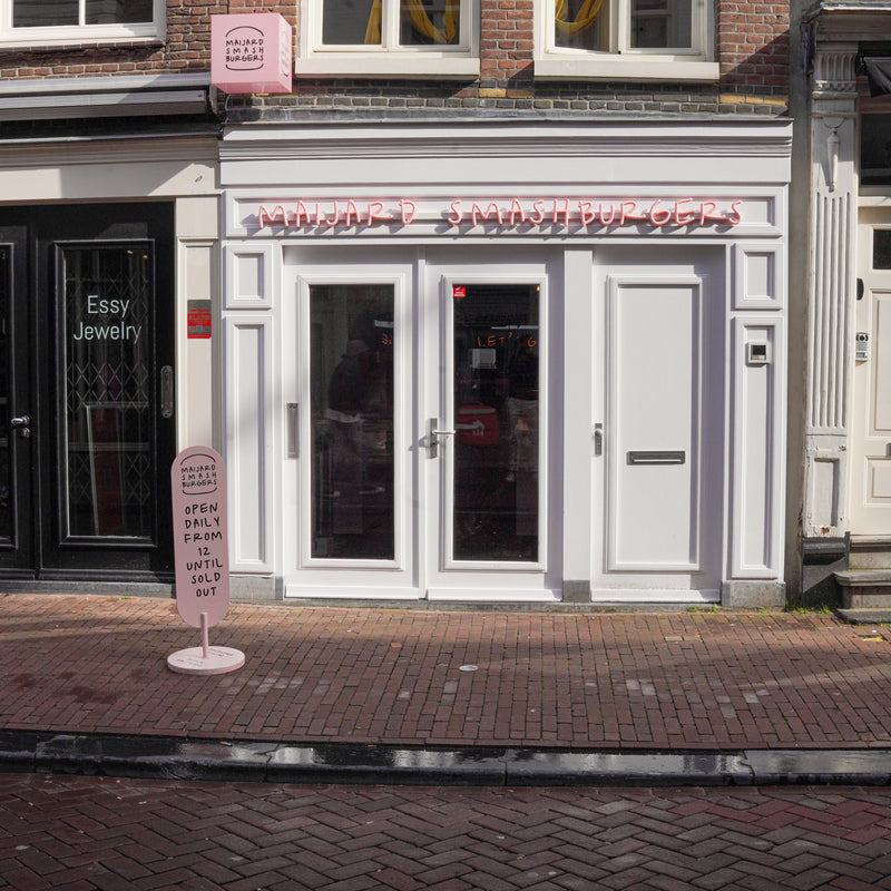 Maijard Smashburgers Berenstraat