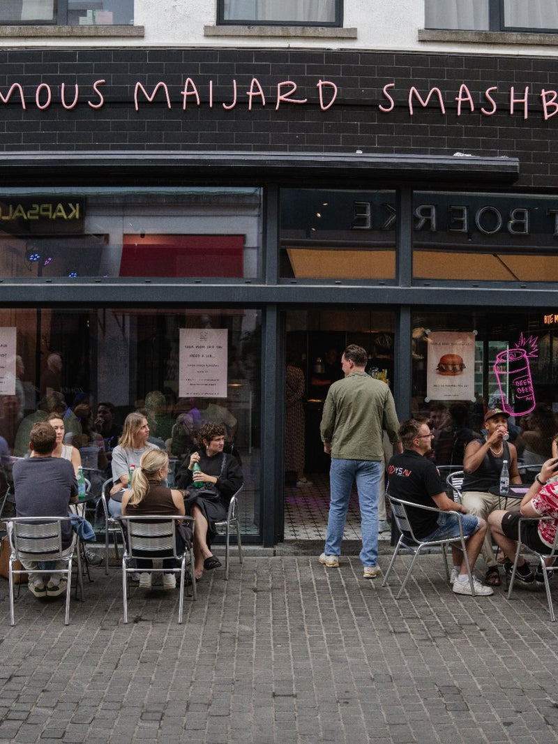 Maijard Smashburgers Antwerpen